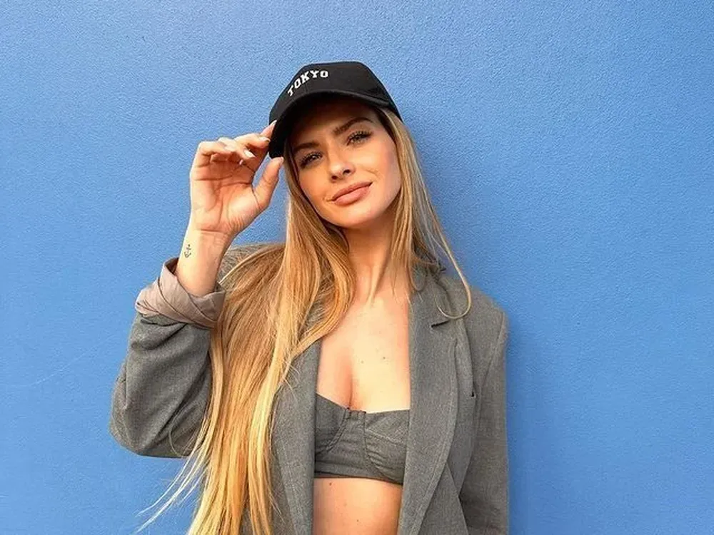 Eugenia La China Suárez está en Montevideo