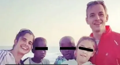 El drama de los mellizos africanos de 6 años abandonados por sus padres adoptivos