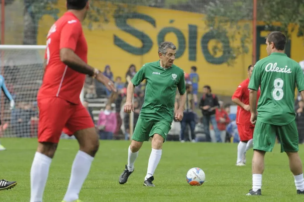 Pacheco y Morena en un amistoso