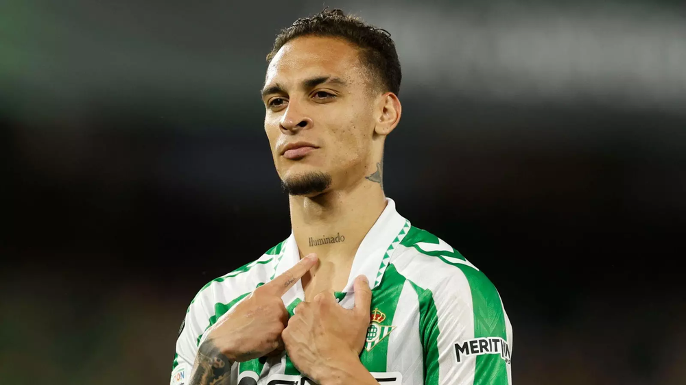 Antony, cada vez más cerca del Betis.