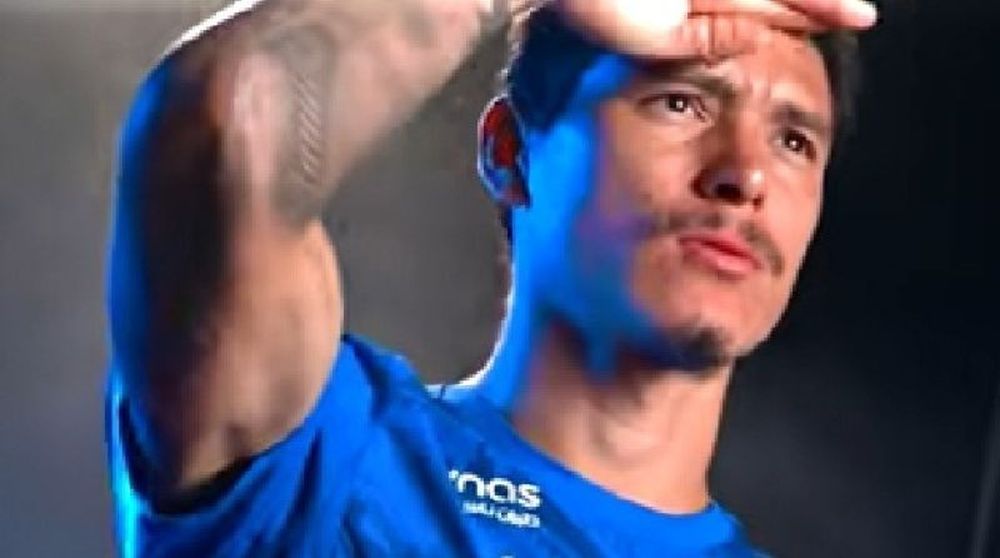 La sesión de fotos de Darwin Núñez con sus compañeros de Al-Hilal