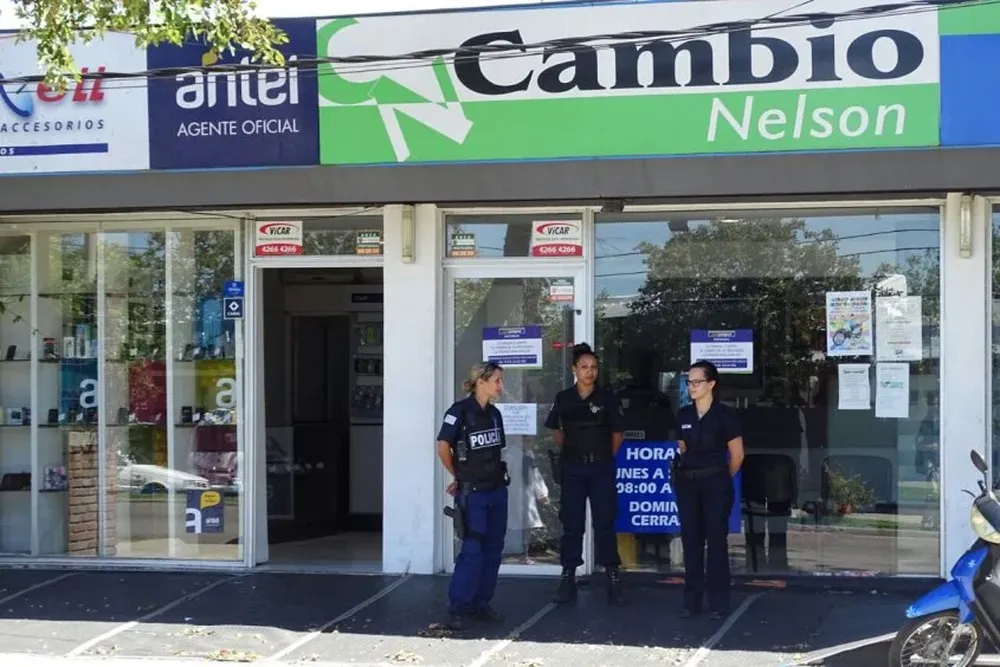 Sucursal de Cambio Nelson en San Carlos (Foto archivo 2017).