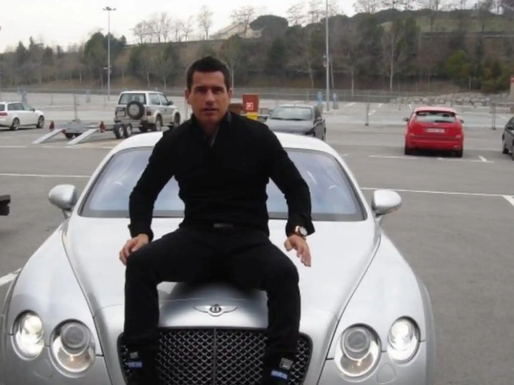 Detienen a Miguel Tey, ex campeón de motociclismo por presunto intento de secuestro.