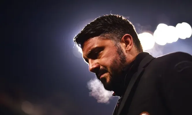 El Milan de Gatusso, cayó 3-0 ante Verona