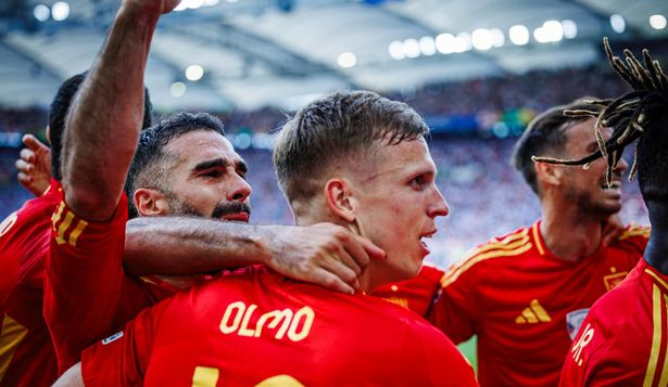 España, a semifinales de la Eurocopa.