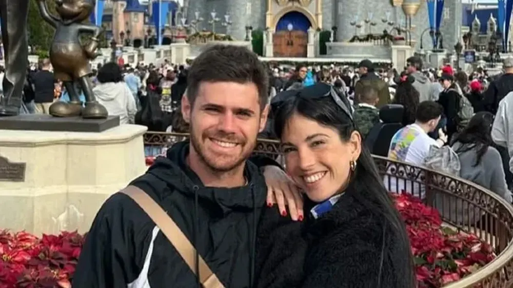 Gastón Soffritti y Cande Molfese