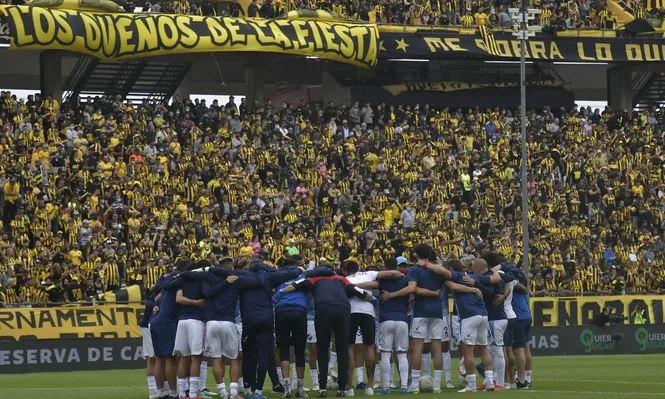 Nacional en el Campeón del Siglo