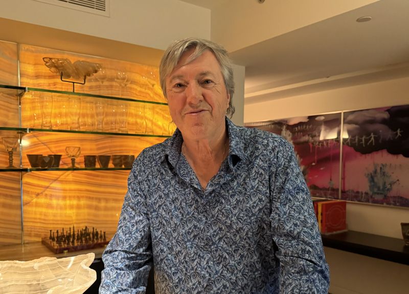 Alejandro Roemmers, íntimo: "La poesía fue mi gran compañera en la depresión"