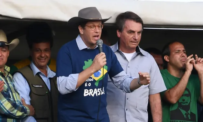 Ricardo Salles, ministro de Medio Ambiente
