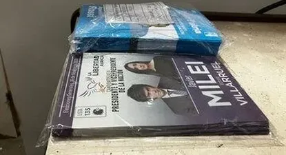 Cada partido se encarga de imprimir y distribuir sus propias boletas