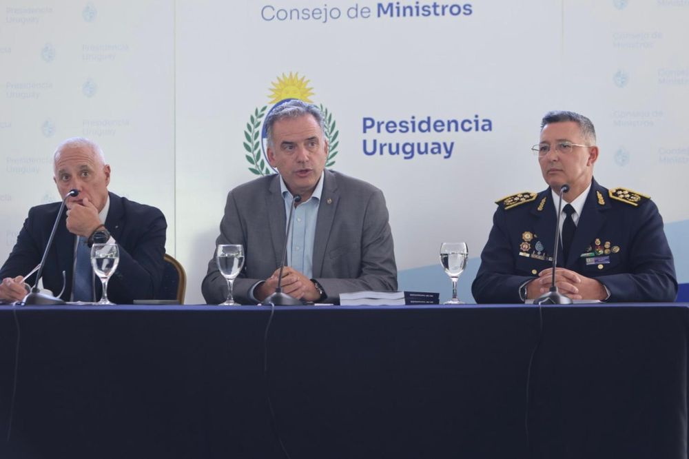 Ministerio del Interior presentó su nuevo plan de seguridad