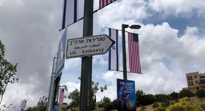israel, en alerta tras la salida del personal no esencial de la embajada de ee.uu. por riesgos de seguridad