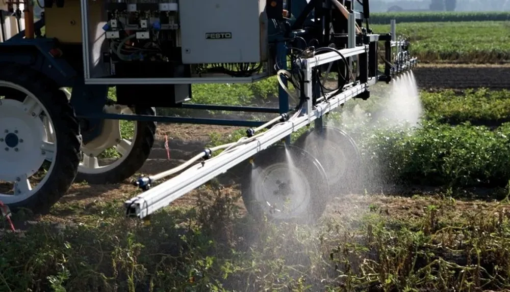 Disminuyó la aplicación de productos fitosanitarios