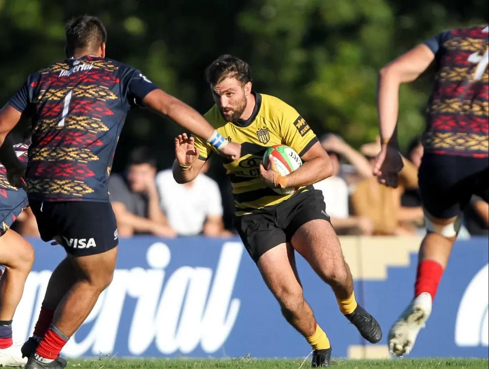 Santiago Civetta en acción