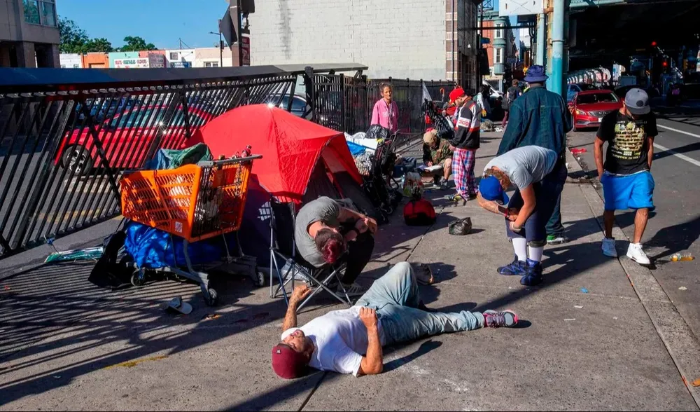 El fentanilo es responsable de alrededor de dos tercios de las 110.000 muertes por sobredosis registradas entre marzo de 2022 y marzo de 2023 en Estados Unidos.