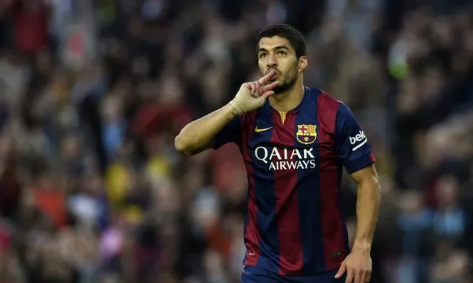 Luis Suárez cumplió 50 partidos en el Barça