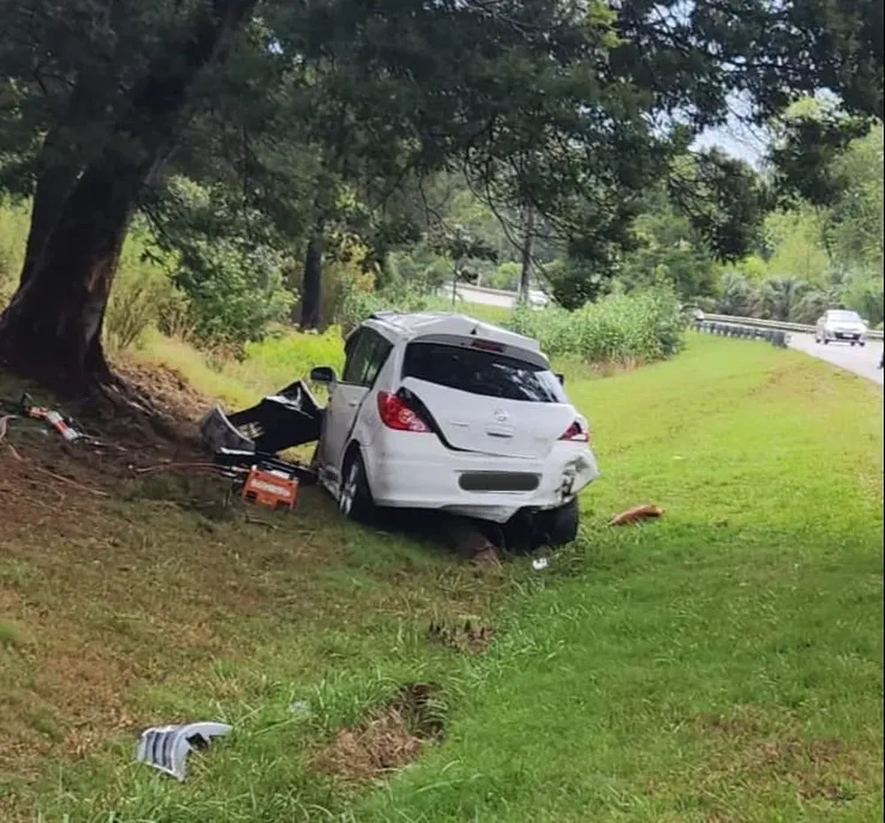 El hecho ocurrió cerca de las 14:30 de este jueves