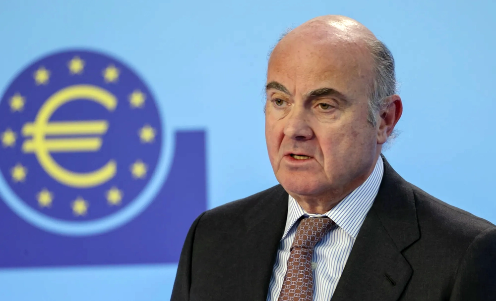 &nbsp;Luis de Guindos, vicepresidente del Banco Central Europeo.