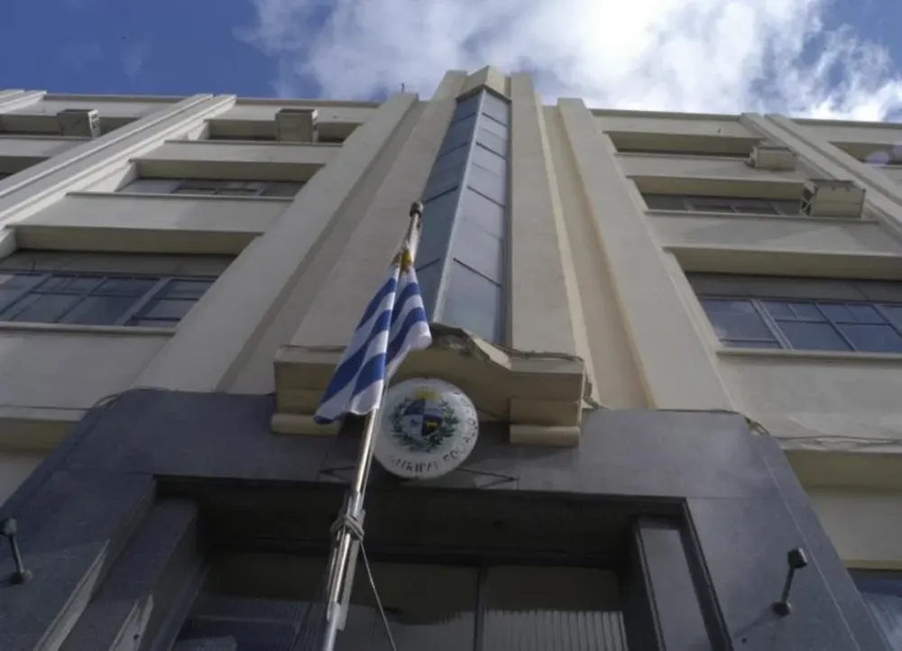 Sede del Ministerio de Trabajo.