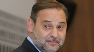 José Luis Ábalos, exministro de Transportes investigado en el Caso Koldo.