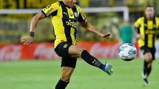 Byron Castillo ante Miramar Misiones