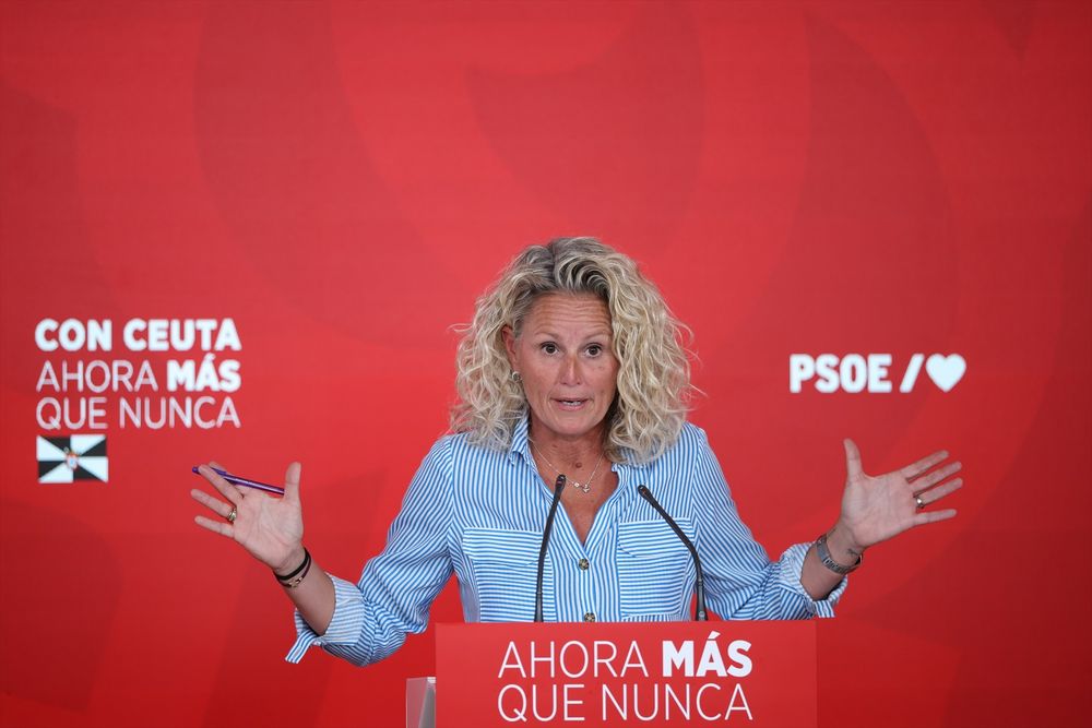 Montse Mínguez, debió renunciar a la vocería del PSOE por las 30 propiedades de su familia.