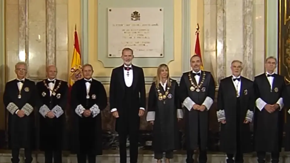 Apertura del año judicial