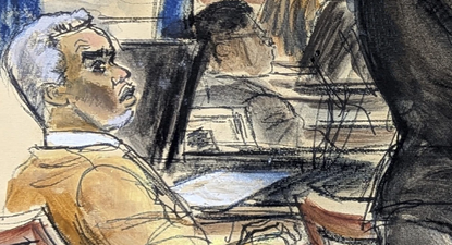 Sean ‘Diddy’ Combs durante el juicio.