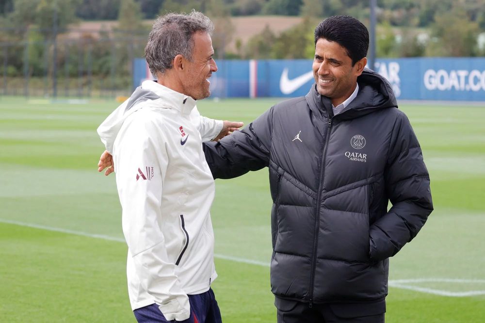 La figura que descartó Luis Enrique.