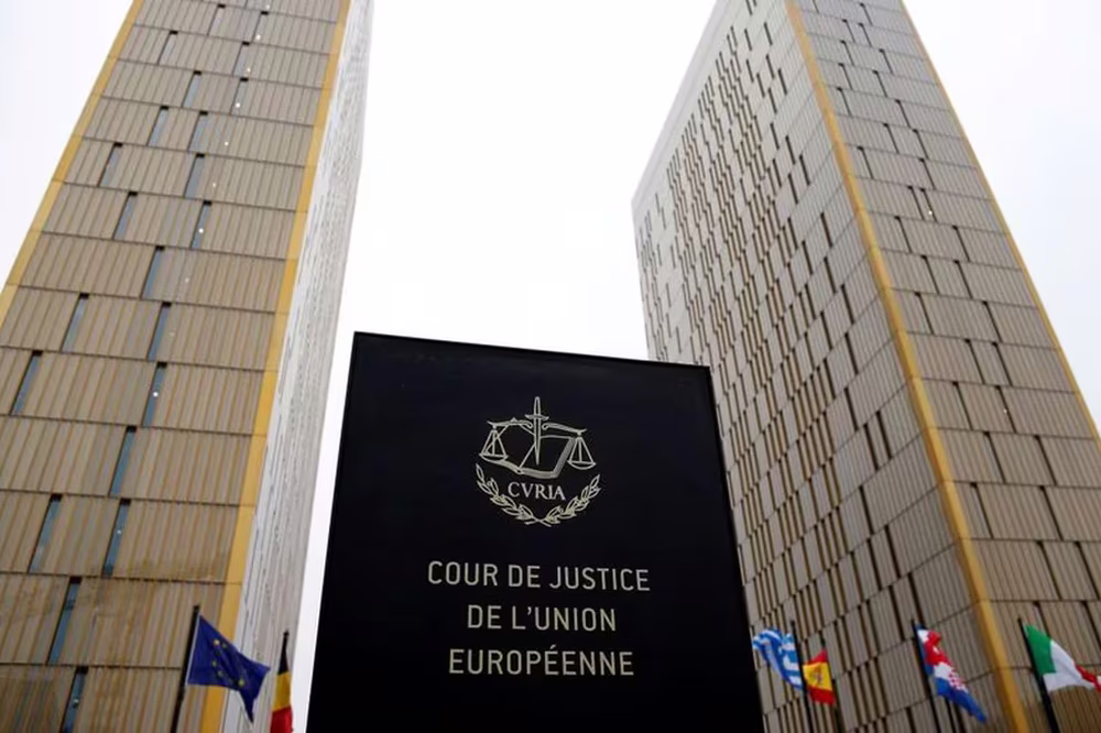 Las torres del Tribunal de Justicia de la Unión Europea en Luxemburgo