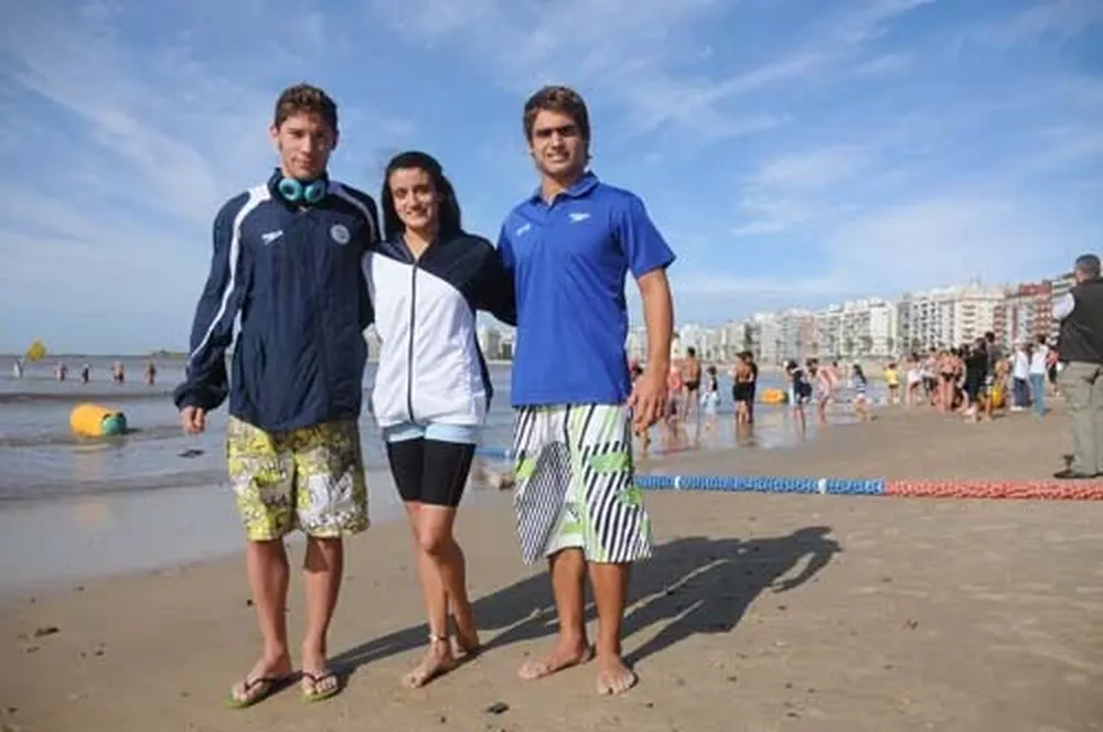 Nicolás Culela, Paola Cabrera y Juan Manuel Tolosa