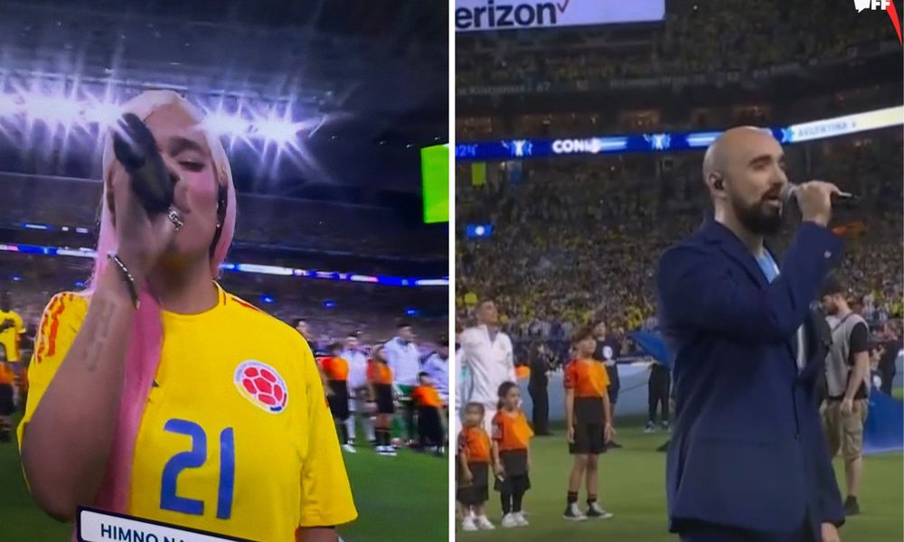 Karol G y Abel Pintos brillaron en la apertura de la Copa América.&nbsp;