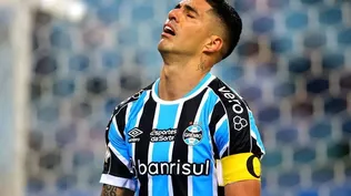 Suárez sigue siendo referente para los hinchas de Grermio