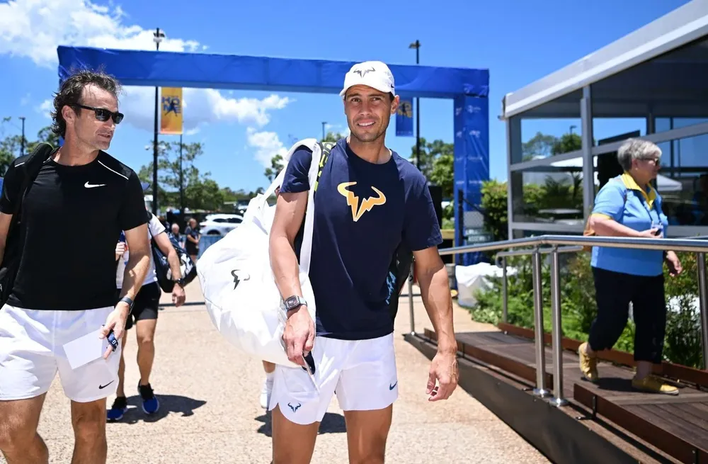 Rafa prepara su regreso.