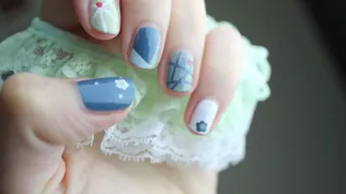 Los diseños de uñas son tendencia en Uruguay