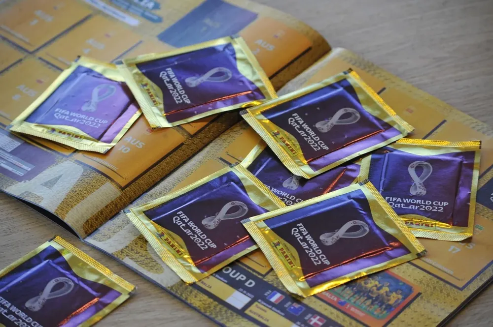 Un paquete de figuritas cuesta $ 40