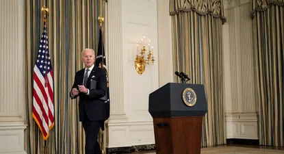 El presidente de Estados Unidos, Joe Biden