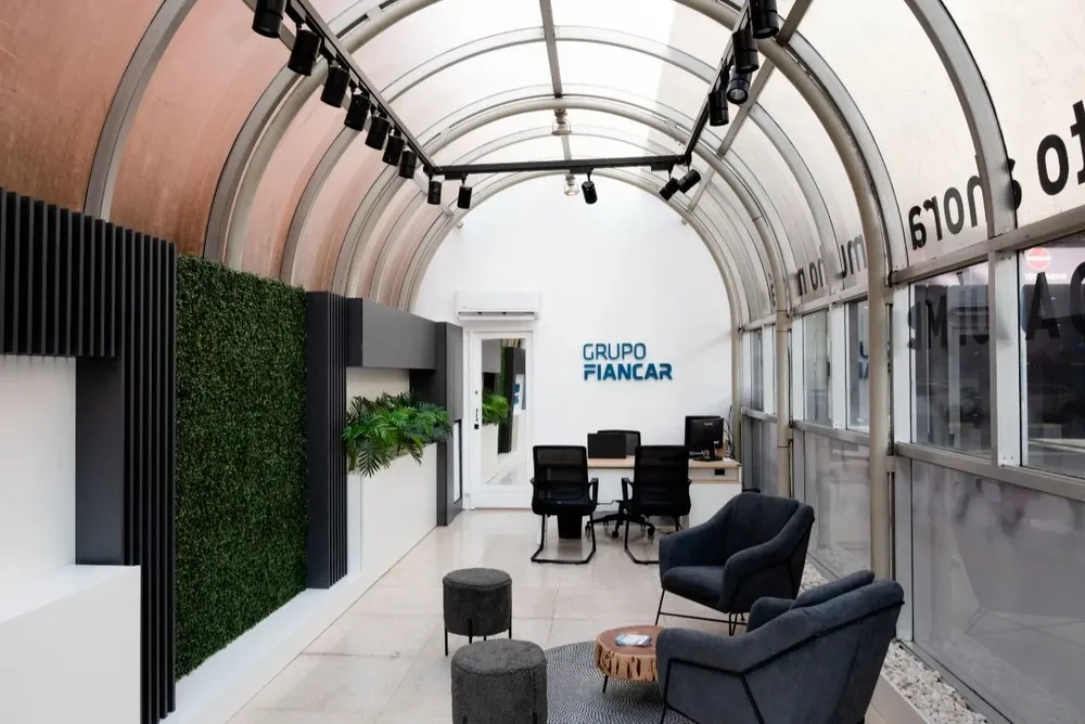 El local de Grupo Fiancar