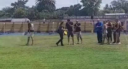 Las cenizas de Fabián ONeill fueron esparcidas en el Estadio Odriozola de Paso de los Toros