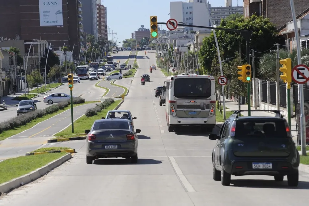 Vista de Montevideo.