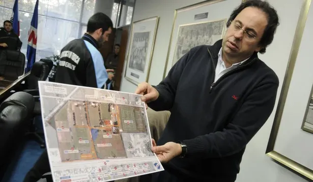 Secretario de Nacional: Medina y Recoba prestaron US$ 1 millón a través de testaferros