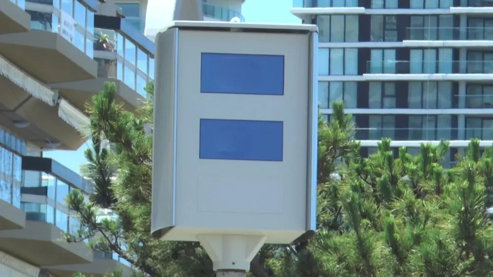 Los radares registran excesos de velocidad medio y máximo