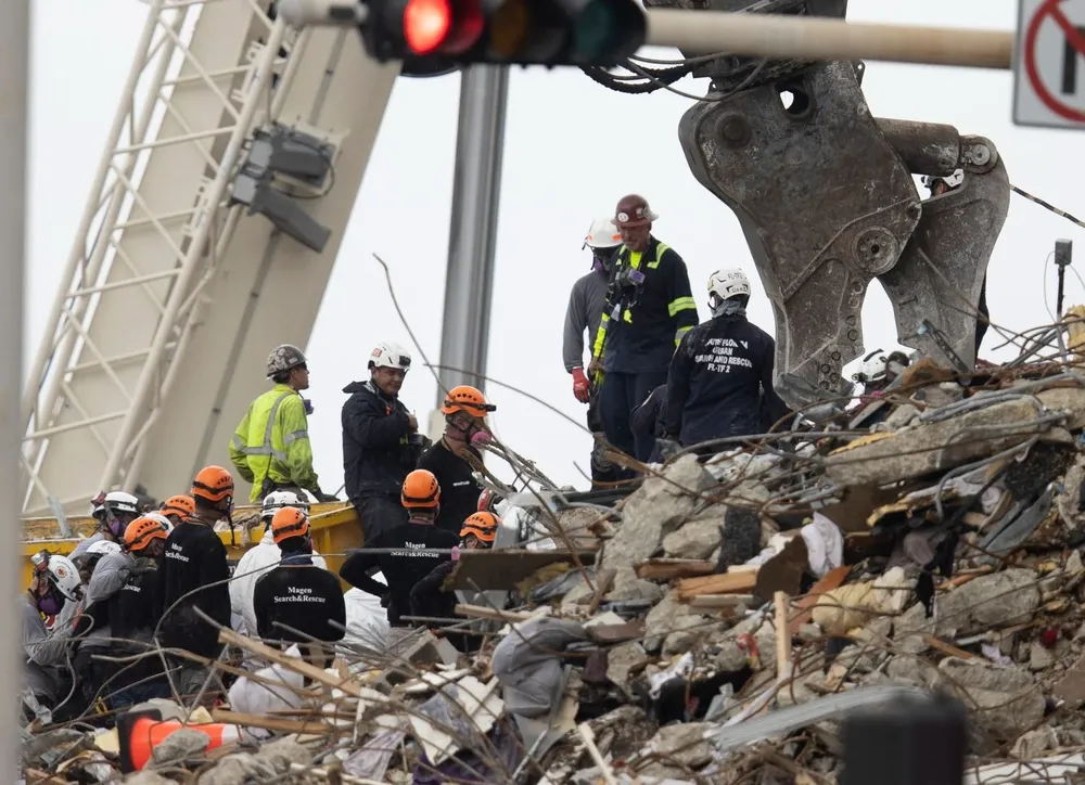 La última noche fue la más difícil para los rescatistas