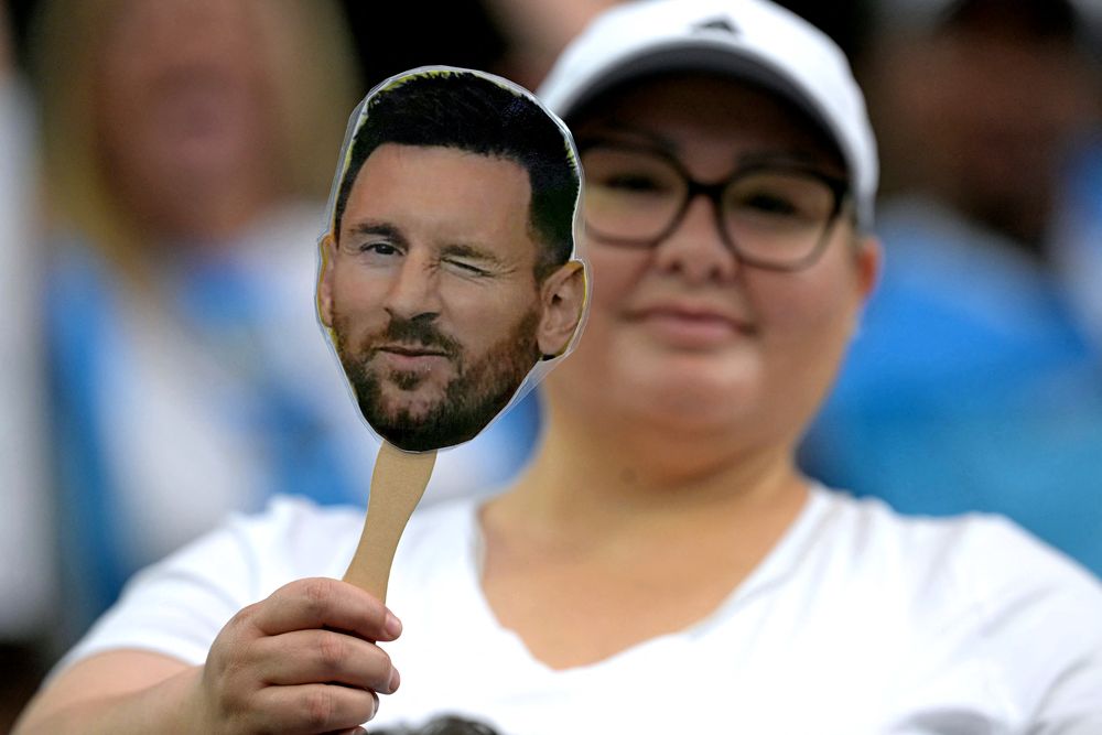 Hincha de Lionel Messi