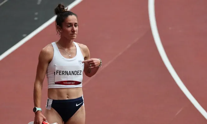 Pia Fernández en Tokyo 2020