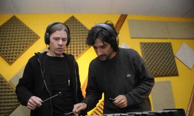 José Nozar y Marcelo Fernández en el estudio De Puta Madre