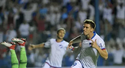 Santiago Romero durante su paso por Nacional. (Archivo)