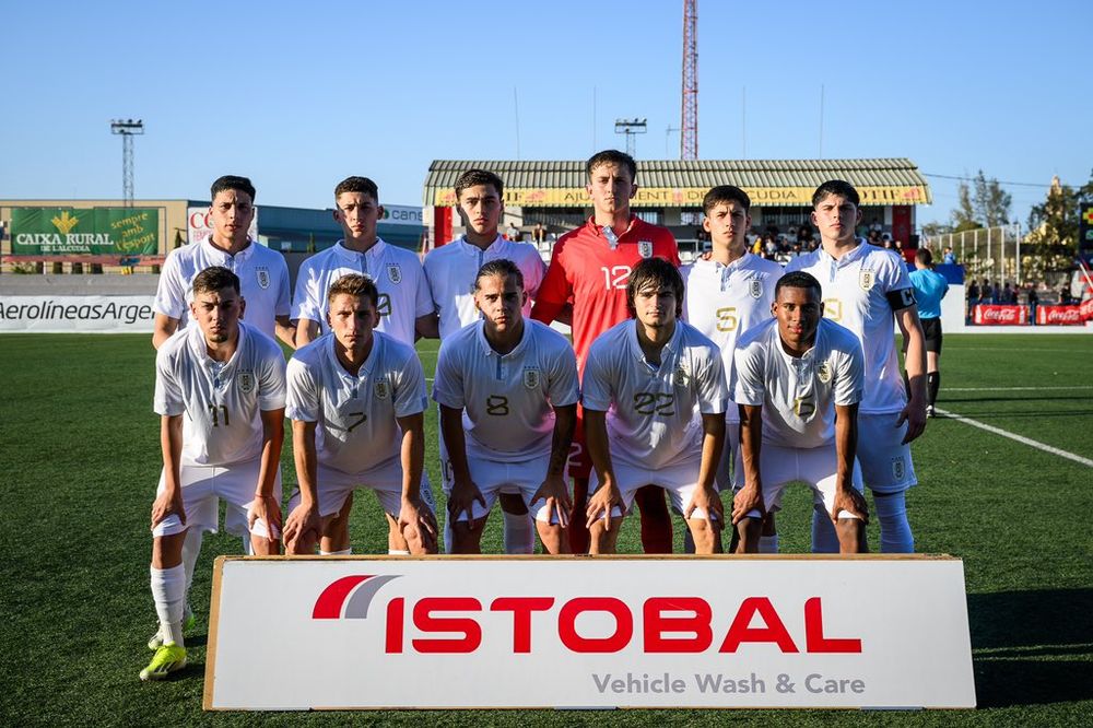 La selección de Uruguay sub 20 en el Torneo Cotif L’Alcudia La selección de Uruguay sub 20 en el Torneo Cotif L’Alcudia