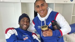 Gonzalo Carneiro y Diego Zabala en Los Céspedes