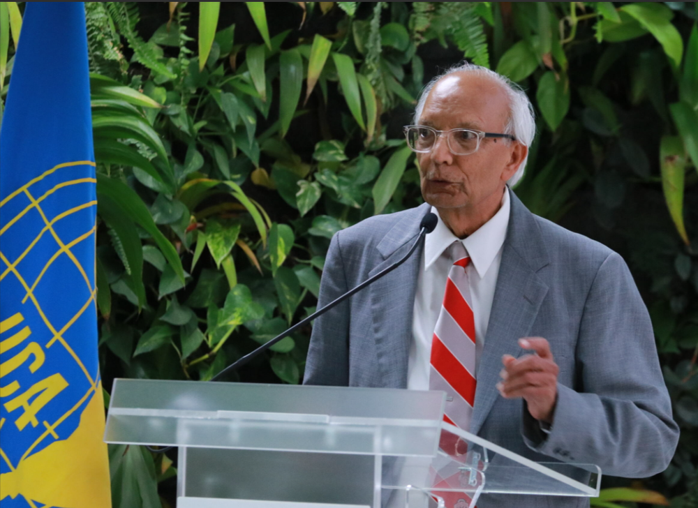 Científico: Rattan Lal, Premio Mundial de la Alimentación 2020 y &nbsp;Embajador de Buena Voluntad del Instituto Interamericano de Cooperación para la Agricultura.